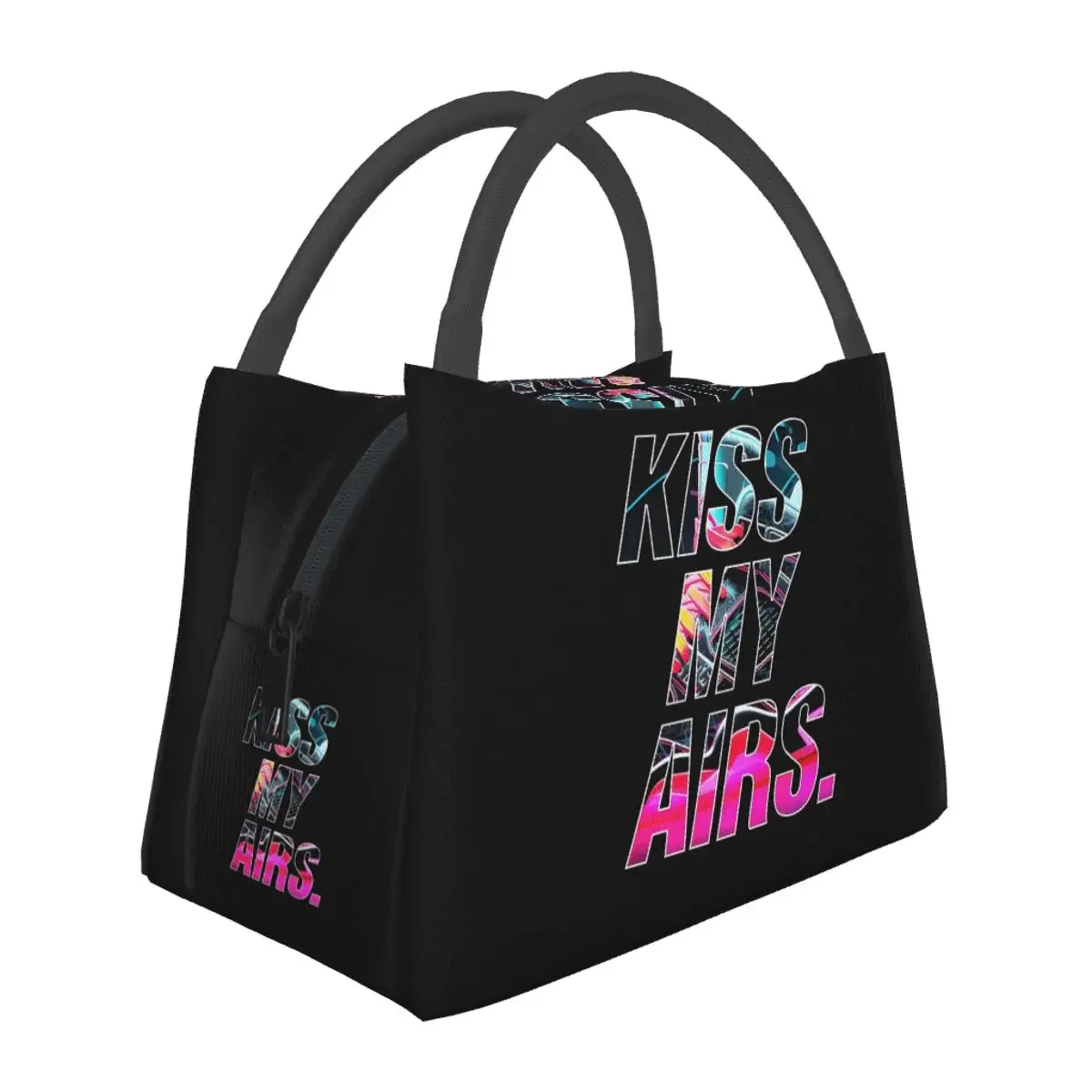 

Kiss My Airs Кроссовки Head Lover Баскетбольные сумки для обеда Bento Box Сумки для обеда Сумки для пикника Термосумка для женщин и детей Школа