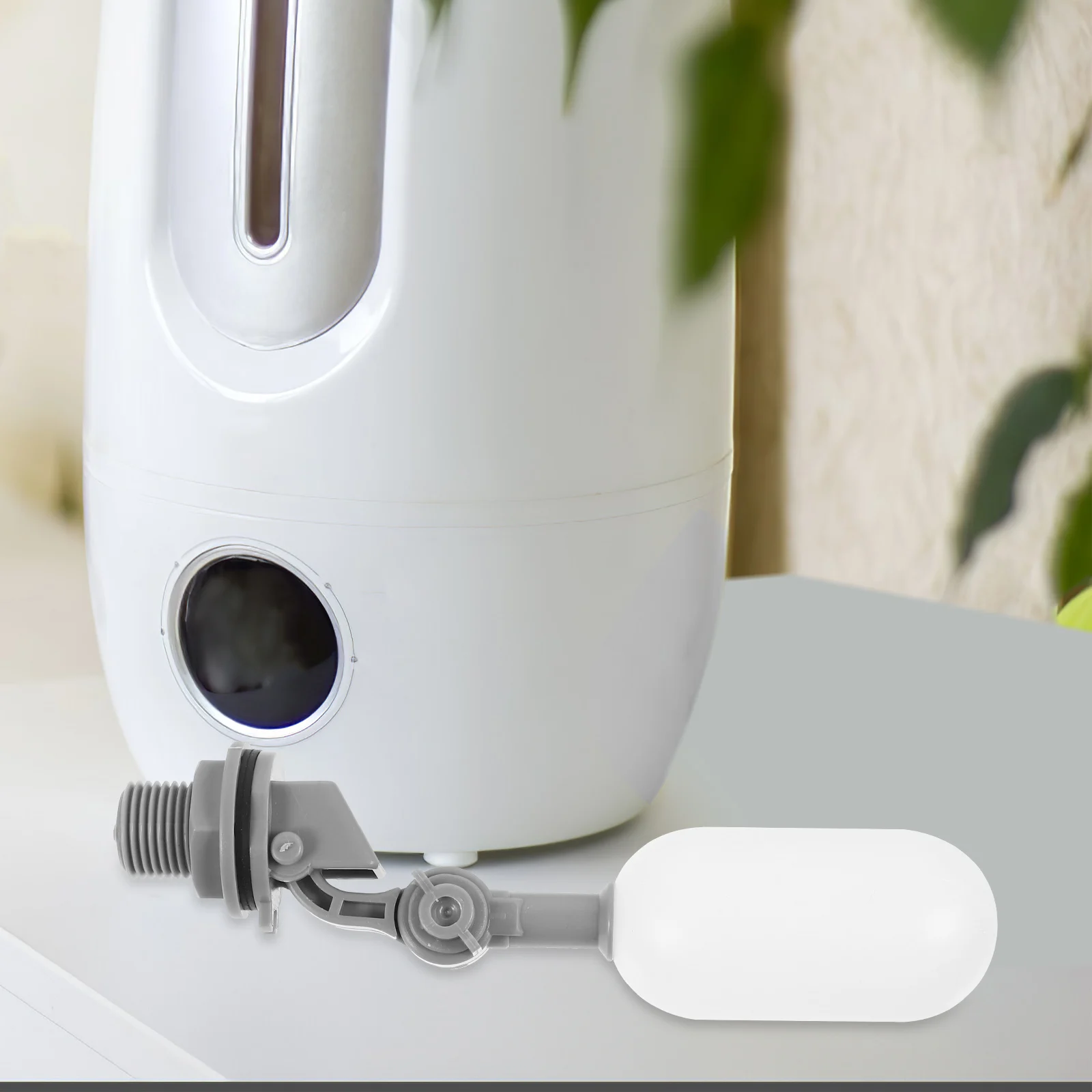 4 Sets Small Ball Plastic Adjustable Arm Pond Pool Water Pool Filler Float Float Valve Auto Fill Valve Water Level Control