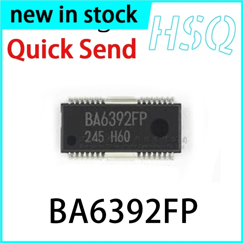 1PCS BA6392FP BA6392 4 Channel CD Player Bridge Driver BA6392 HSOP-28 New Original