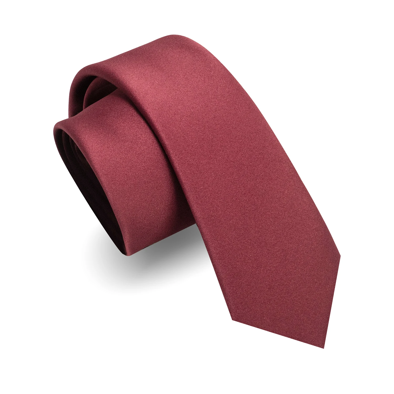 30 Farben 6 cm solide schlanke Krawatte Männer dünne Krawatte Hochzeit Bräutigam Business Smoking Bankett Cravate Geschenk für Männer Zubehör JEMYGINS – Detail 8
