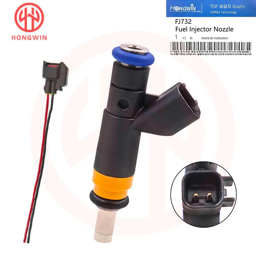 

FJ732 brand new Fuel Injector Nozzle For Dodge Challenger Charger Durango Ram Jeep Commander Grand Cherokee Chrysler