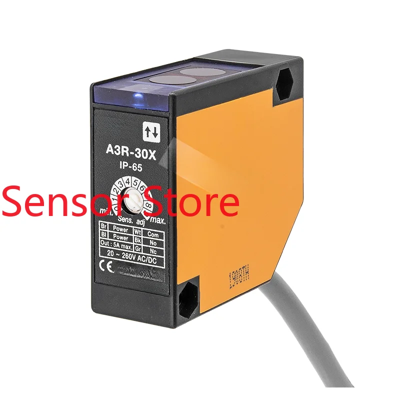 

Photoelectric Switch A3T-A3R-30X-1MX-2MX-10MX Sensor