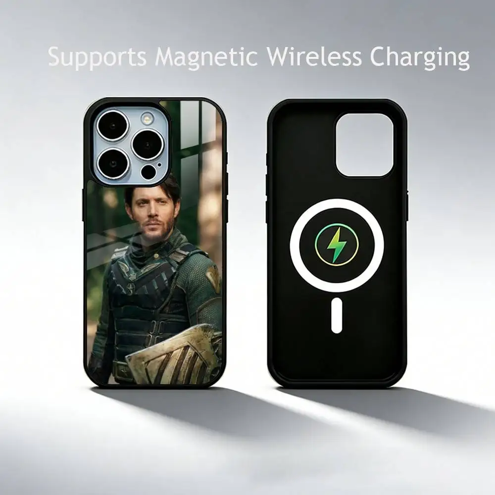 T-The Boys S-Soldier Boy Phone Case For iPhone17,16,15,14,13,12,11 Plus,Pro Supports Magnetic Wireless Charging