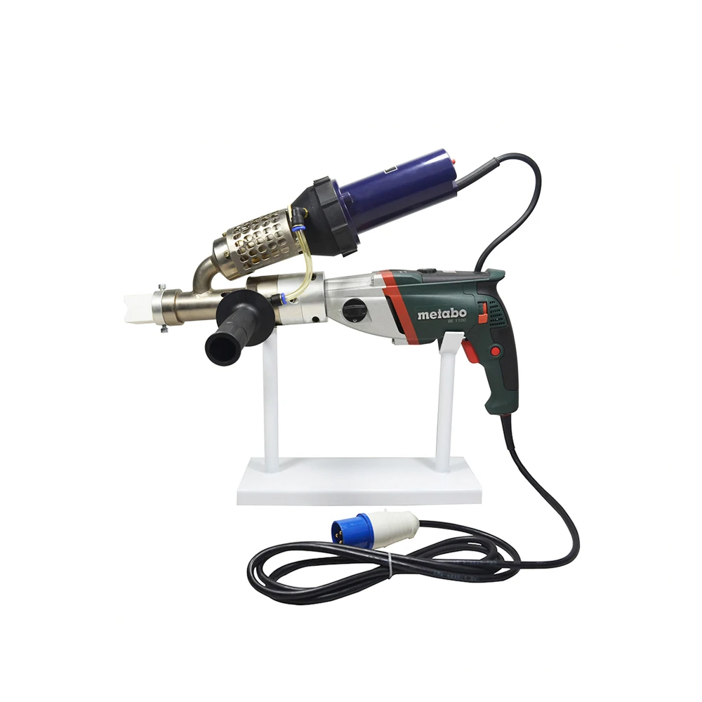 

Plastic Extrusion Welding Extruder Screw with 3400W Hot Air Power