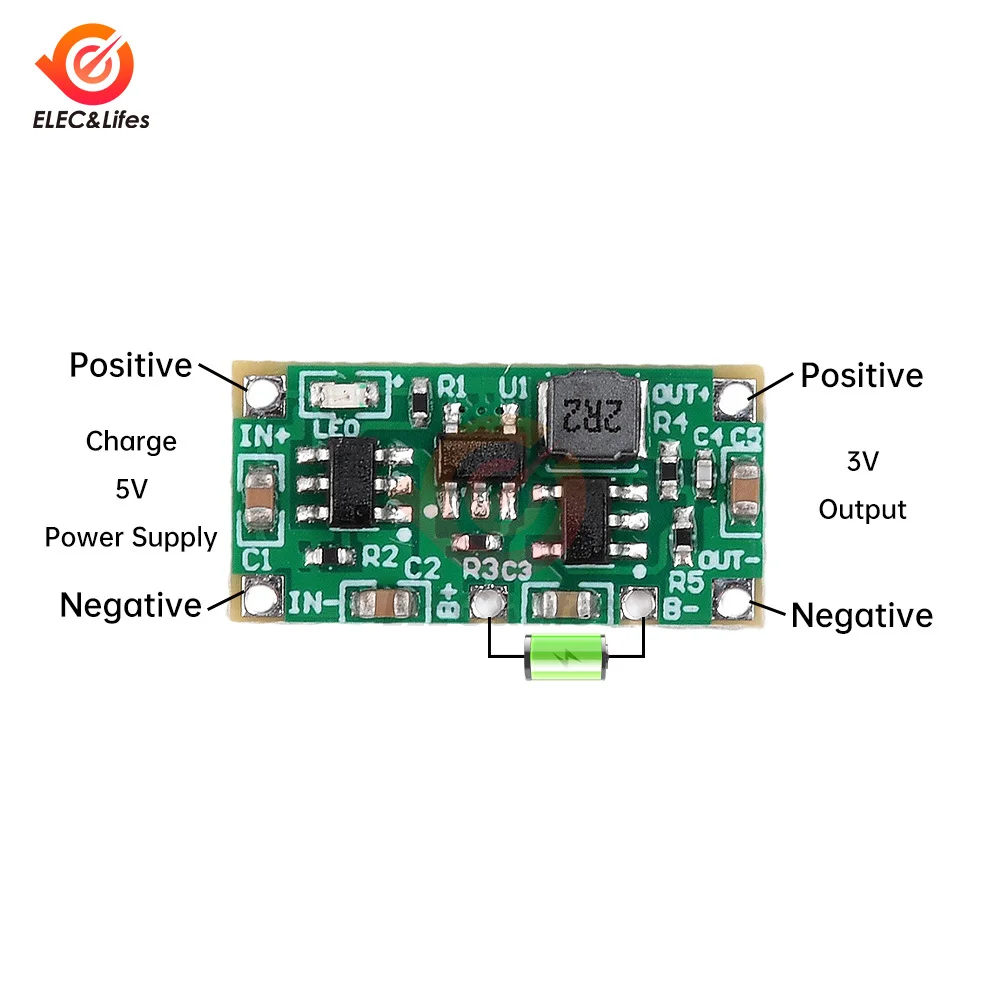 乾電池からリチウム電池電源,3v-4.2v〜3v,1.5v,充電,放電,おもちゃ,リモコン,マウス,aa,aaa