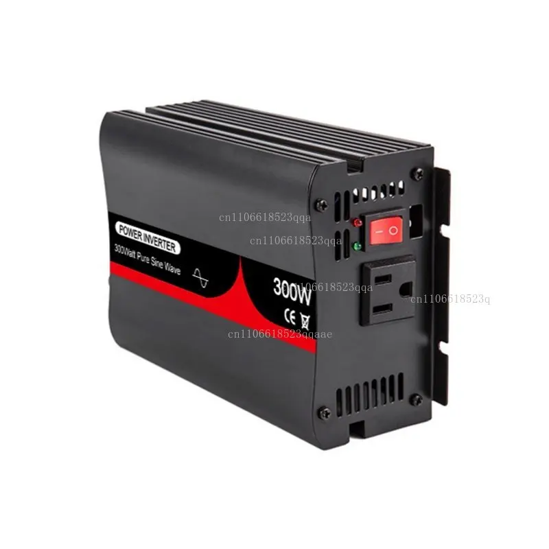 12V/24V/48V to 110V/220V 50/60HZ 300W Pure Sine Wave Inverter
