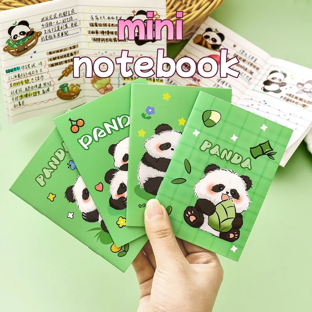Entzückendes Panda-Notizbuch für Kinder, Mini-Notizblock, Tier, Schultagebuch, Studentenbelohnung, Lehrer, Geschenk, Kinderpreis-Auszeichnungen
