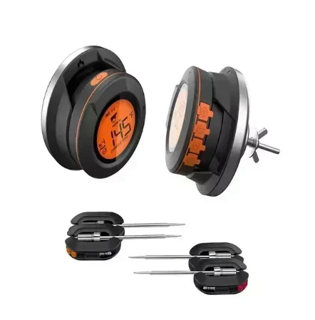 Hoge nauwkeurigheid digitale draadloze Bluetooth vleesthermometer Dome Food Temp Meter voor BBQ houtskoolgrill oven roker kookgebruik