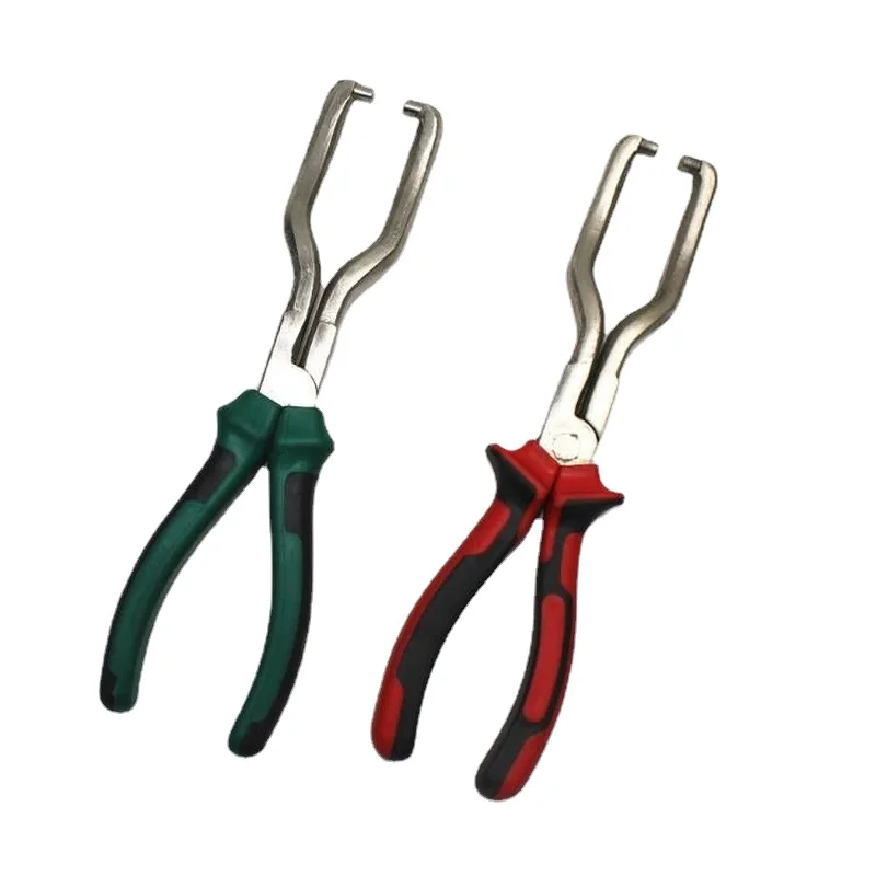 

Quick Release Fuel Line Pliers Tool for Gas Oil Urea Tube Clamp Removal Automotive Filter Connector Repair Mechanic
