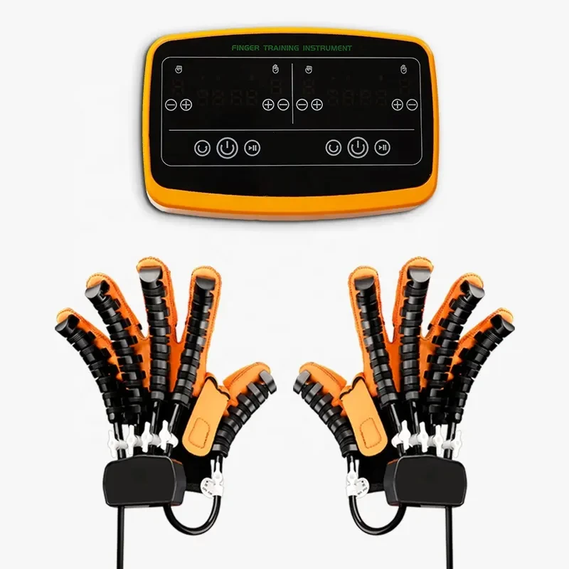 

Best Price Five-fingered Hand Hemiplegia Stroke Hand Stiffness Training Equipment Rehabilitation Robot Gloves