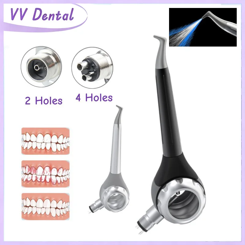 

VV Dental PV-5 Air Water Polisher Teeth Whitening & Cleaning Machine,Anti-Clogging,Oral Hygiene Prophy Instrument