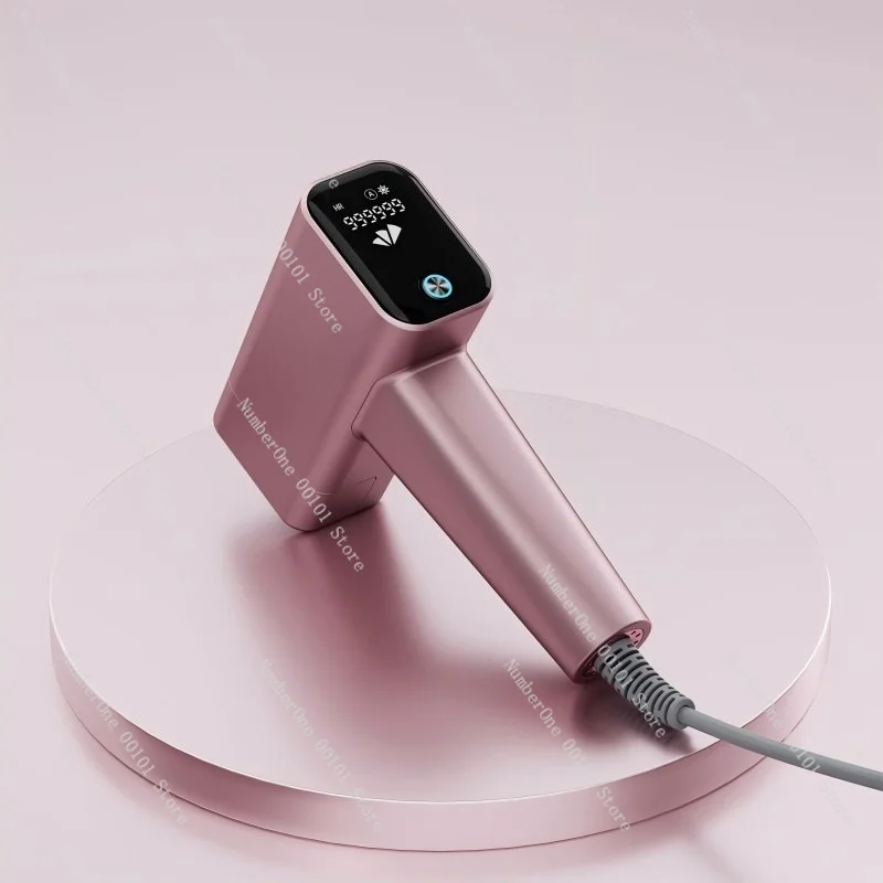 Black Gold Milk Light Skin Whitening Rejuvenator Multifunctional Home Beauty Machine Replaceable Probes