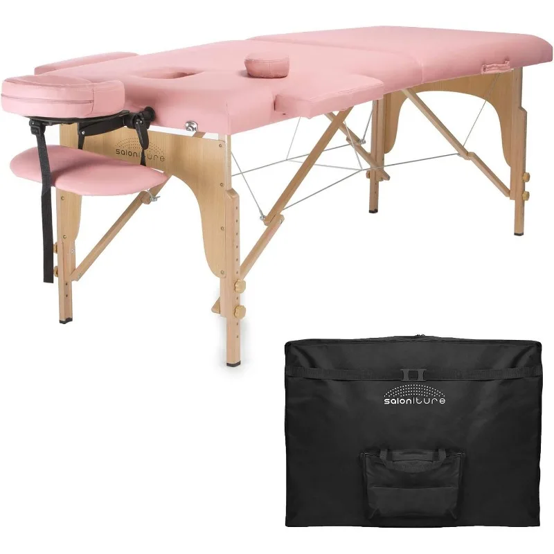 Professional Portable Folding Massage Table with Carrying Case