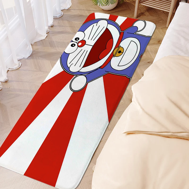 

Useful Things for Home A-Doraemons Washable Non-slip Kitchen Mats Rug for Bedroom Room Decorating Items Bath Mat Bathmat Foot