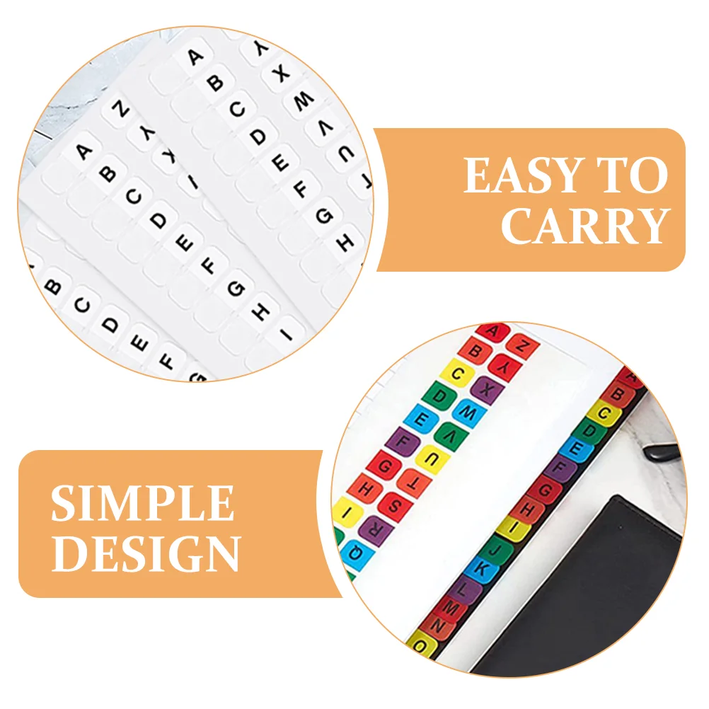 10 枚のインデックスラベル粘着タブ書籍用ネイル注釈用品ペットページフラグカラーと