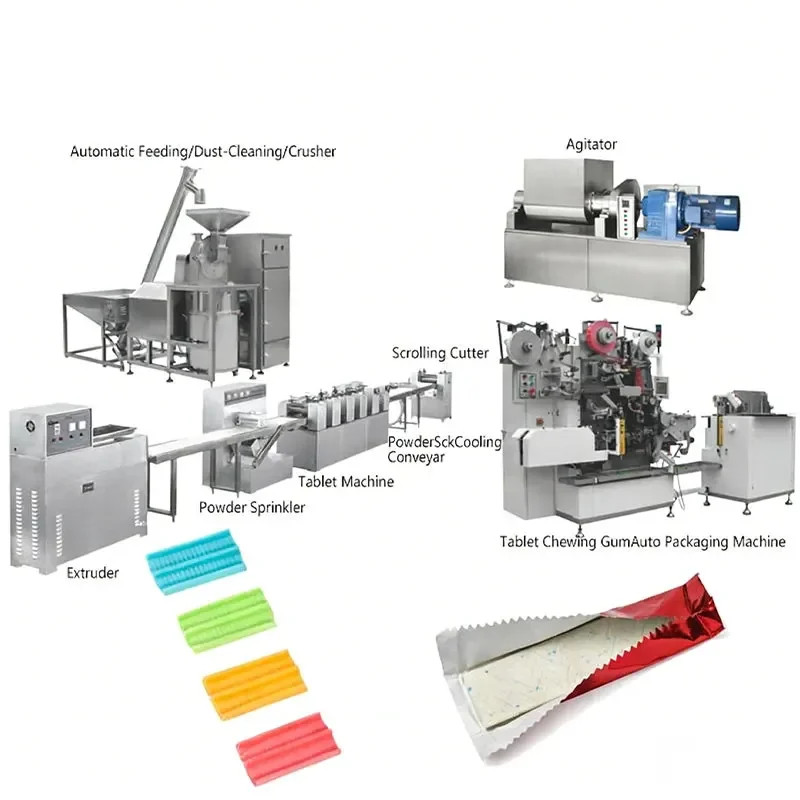 Automatic Screen Printing Machine Coffee Bag Making Machine Candy Dried Fruit Bag Packing Machine for Snack