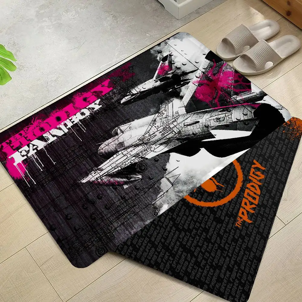 Electronic Band The Prodigy Kitchen Mat Kids Room Bedroom Decoration Balcony Anti-Slip Doormat Living Room Alfombra