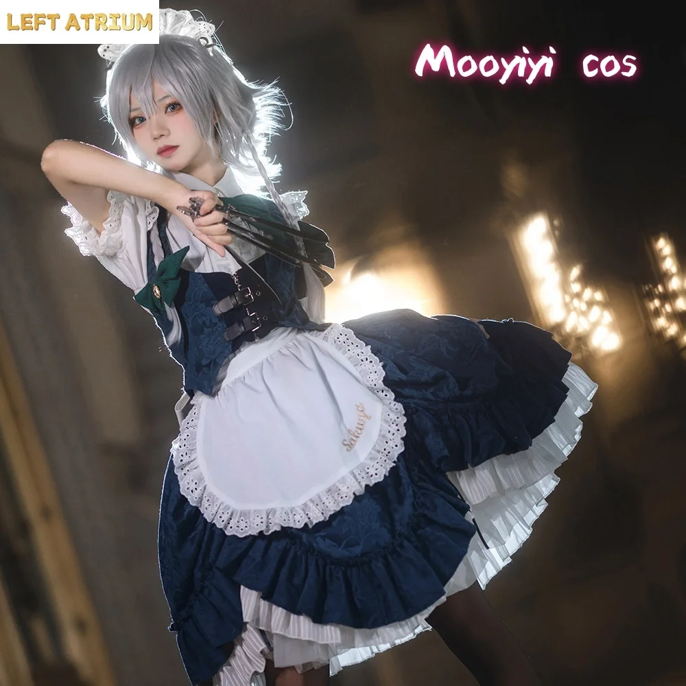十六夜咲夜 コスプレ-AliExpress