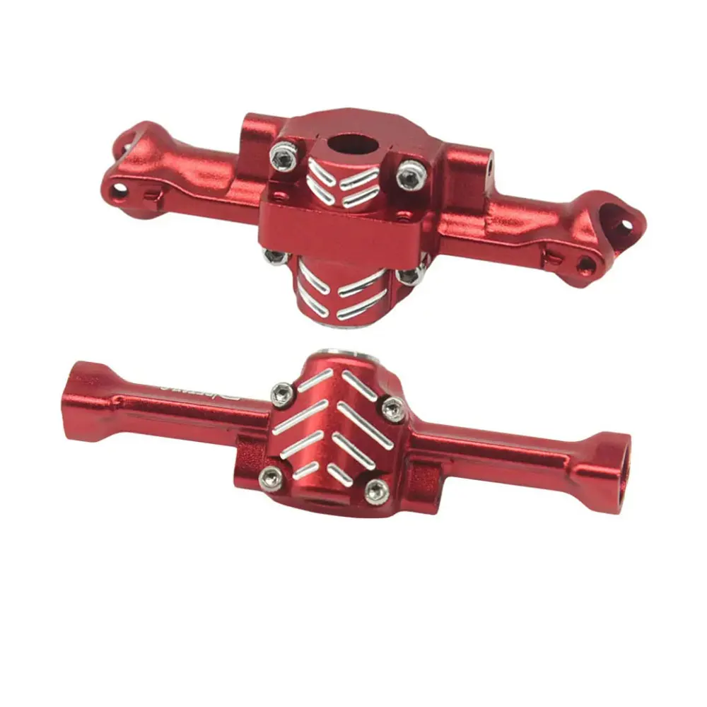 

Aluminum Front Axle and Rear Axle For AXIAL SCX30 Upgrade parts
