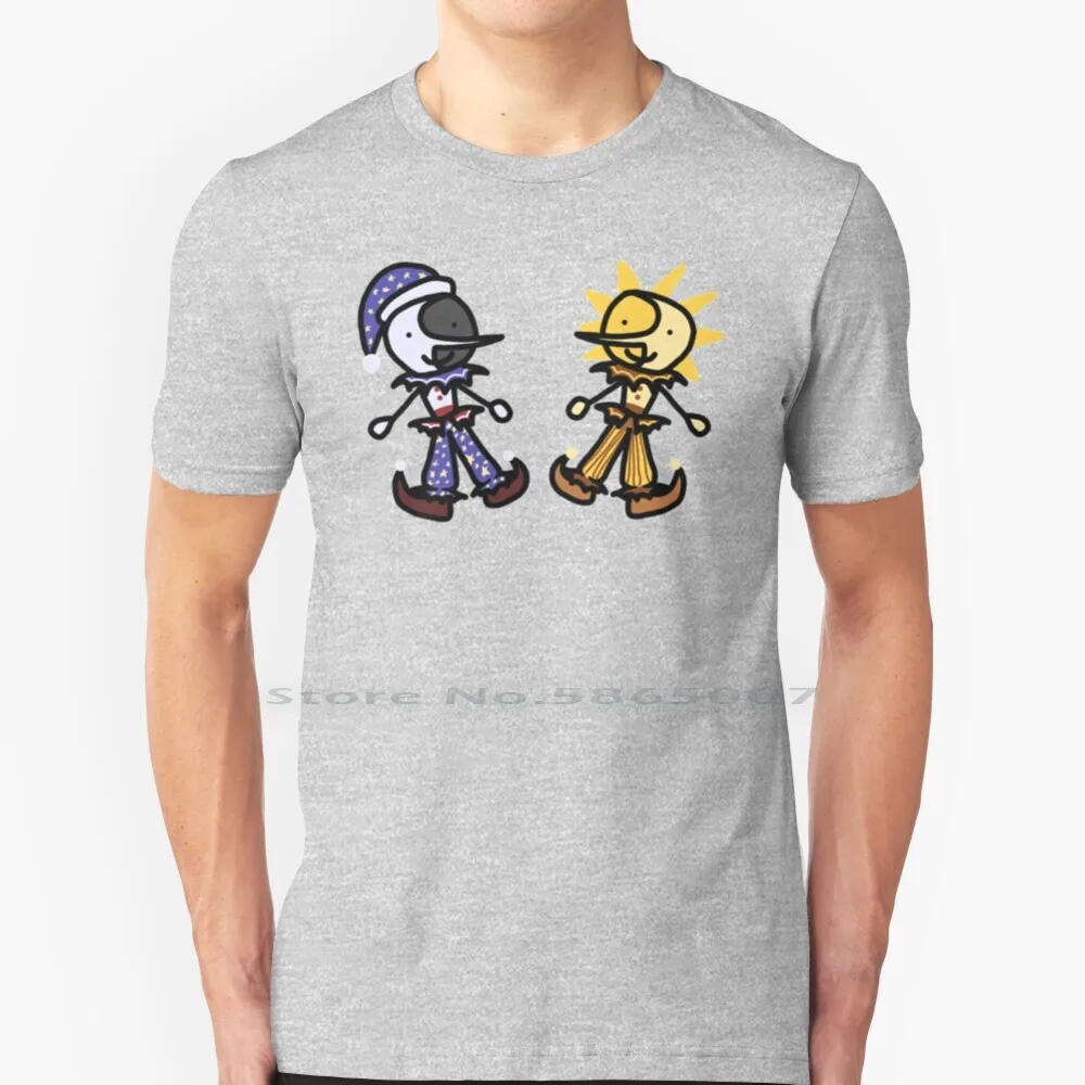 T-shirt 100% coton, goutte de soleil, Moondrop, Glamrock, Fazbear, horreur cinq nuits à la sécurité, Chica Roxanne loup Fnaf Vanny Game