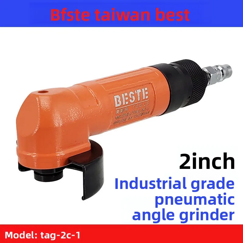 Taiwan BEST TAG-2C-1 Pneumatic Angle Grinder 2 Inch Grinder 50MM Die  Cutting Machine