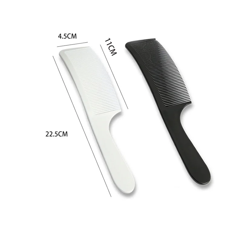 Curved Hair Comb, Professional Hairstylist Hair Comb, Salon Hairstylist Uses Curved Hair Cutting Comb