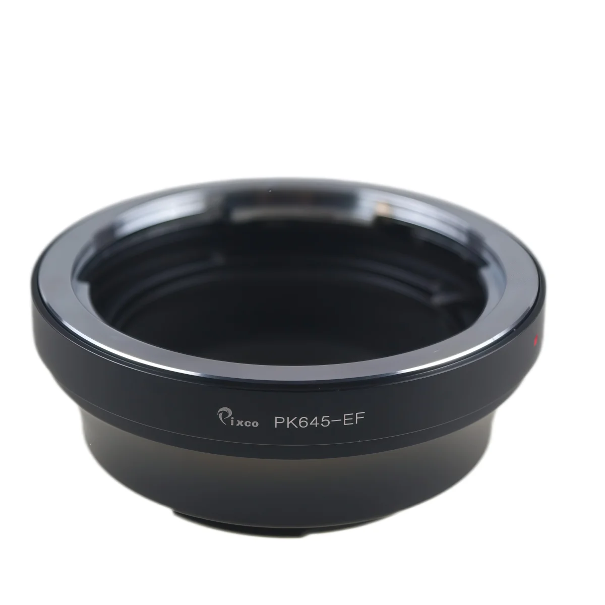 Anneau adaptateur de monture Pixco pour objectif Pentax 645 P645 vers appareil photo reflex numérique Canon EOS avec mise au point à l'infini pour 1D X III 5D IV 7D