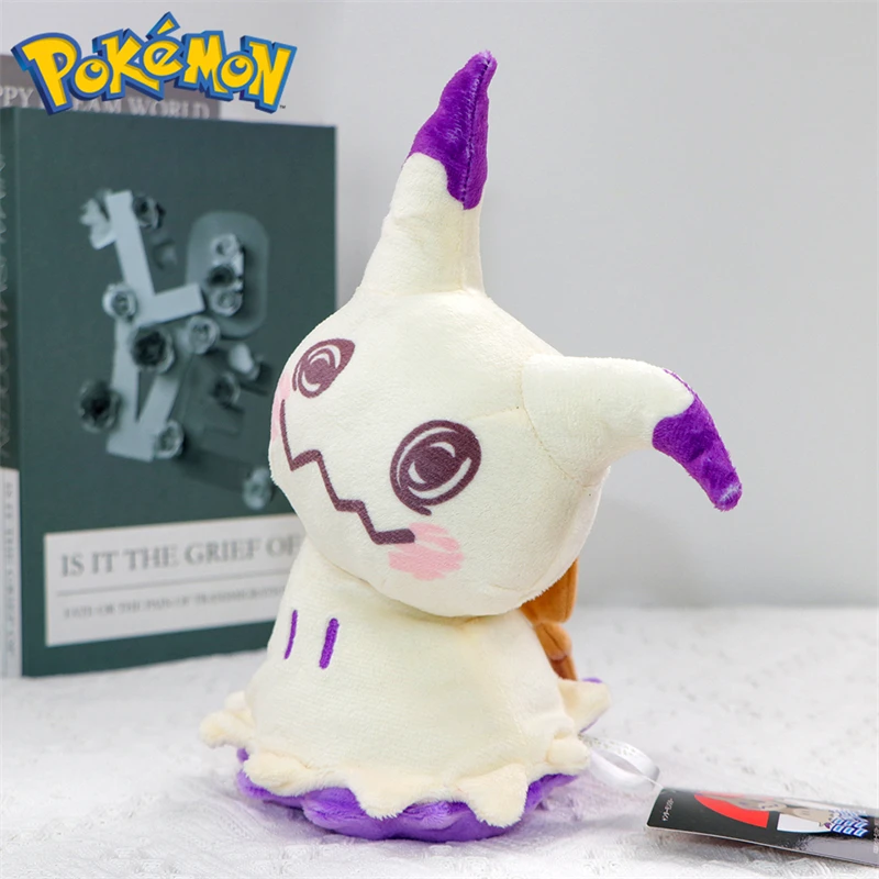 Pokemon Pluszowe zabawki Cubone Palefin Tinkatink Grafaiai Beedrill Charcadet Gengar Duskull Miękkie pluszowe lalki Peluche Prezent urodzinowy