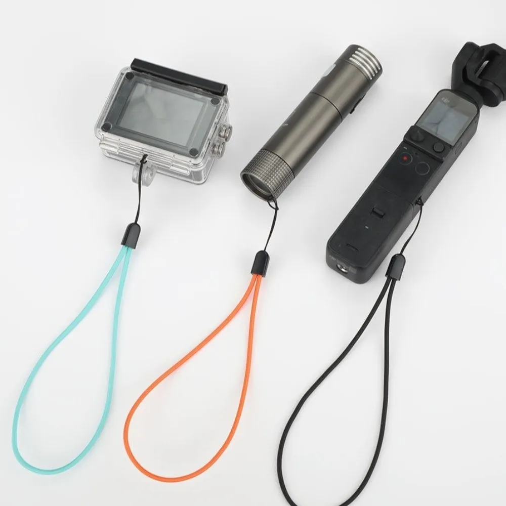 Durable Elastic Hanging Rope Short Anti Loss Bicycle Code Table Protection Rope Lanyard USB Hanging Rope Outdoor Sports
