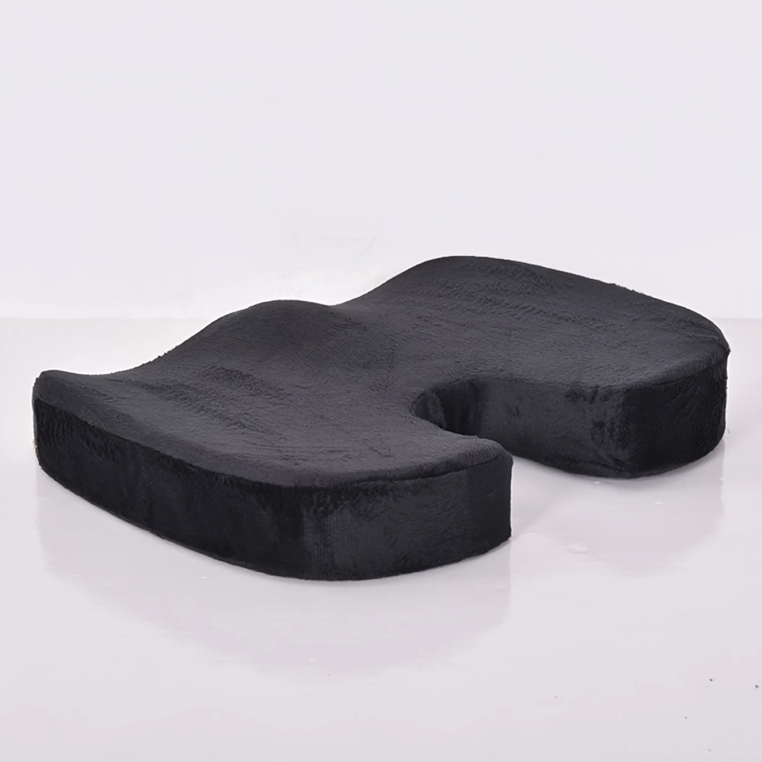 

Memory Foam Seat Cushion for Office Chair, Wheelchair, Car - Coccyx Support Pillow - Breathable & Comfortable Tailbone Pad Ateez