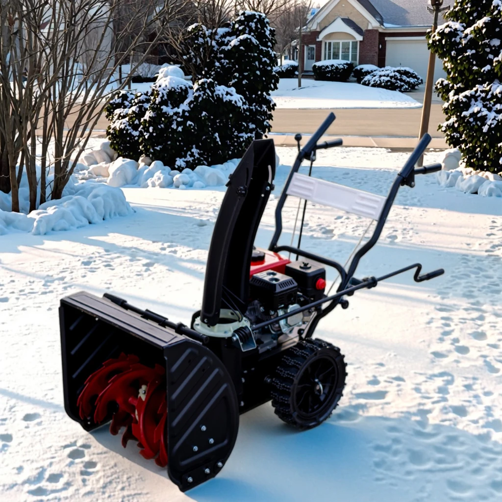 Hot Products Road 13Hp Diesel Snowblower For Sale Factory Supply