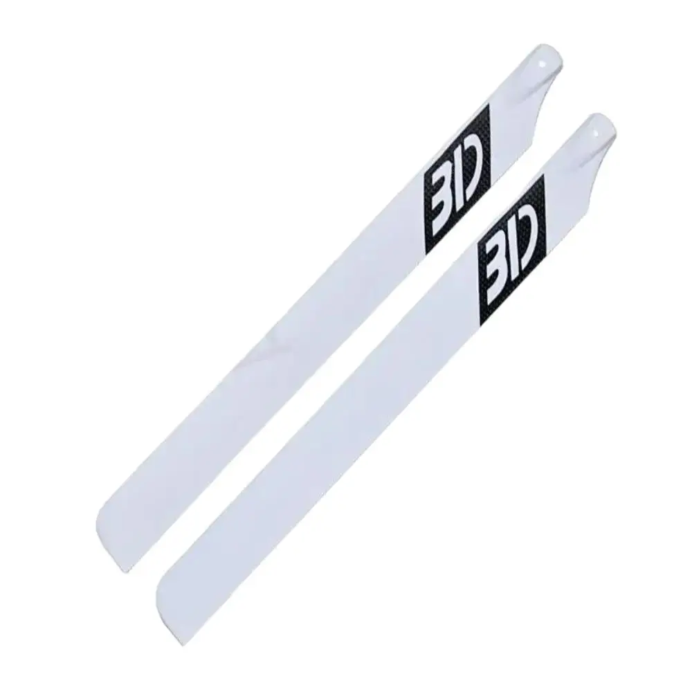 RC 550 Helicopter Part 550mm Glass Fiber/Carbon Fiber Main Rotor Blade