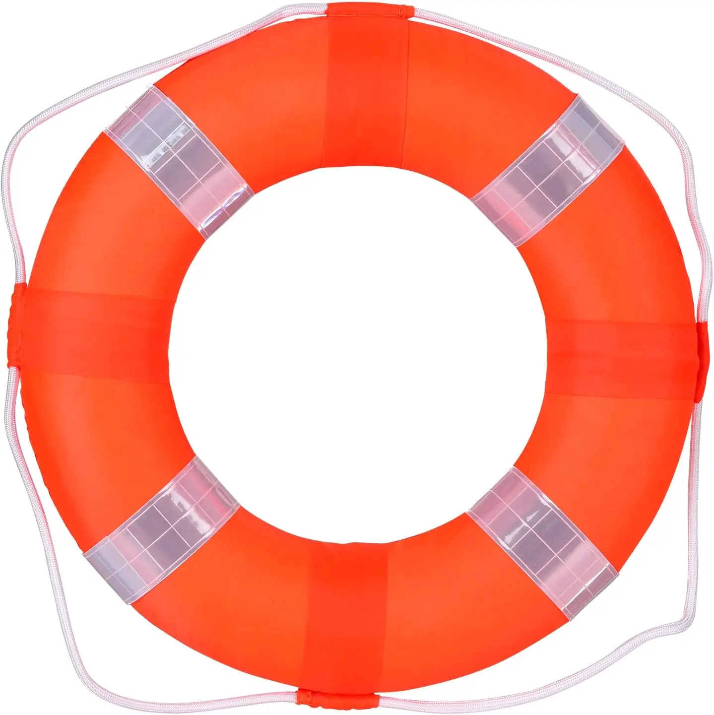 20 Inch 50cm Pool Safety Life Preserver Throw Ring Buoy- Swim Foam Rings for Swimming Pool Wall Decoration