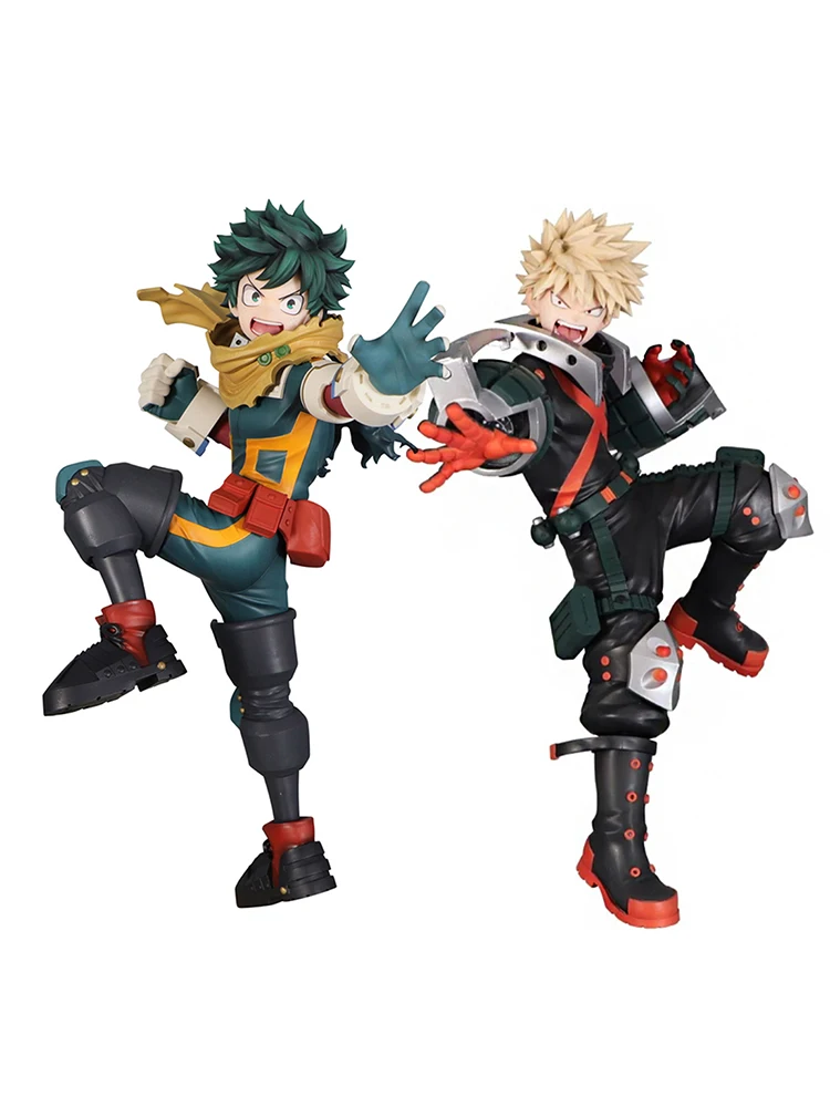 

Anime MHA Figure Midoriya Izuku Bakugo Action Figure Statue Model PVC Collectible Toy Desktop Ornament Fan Birthday Gift 16cm