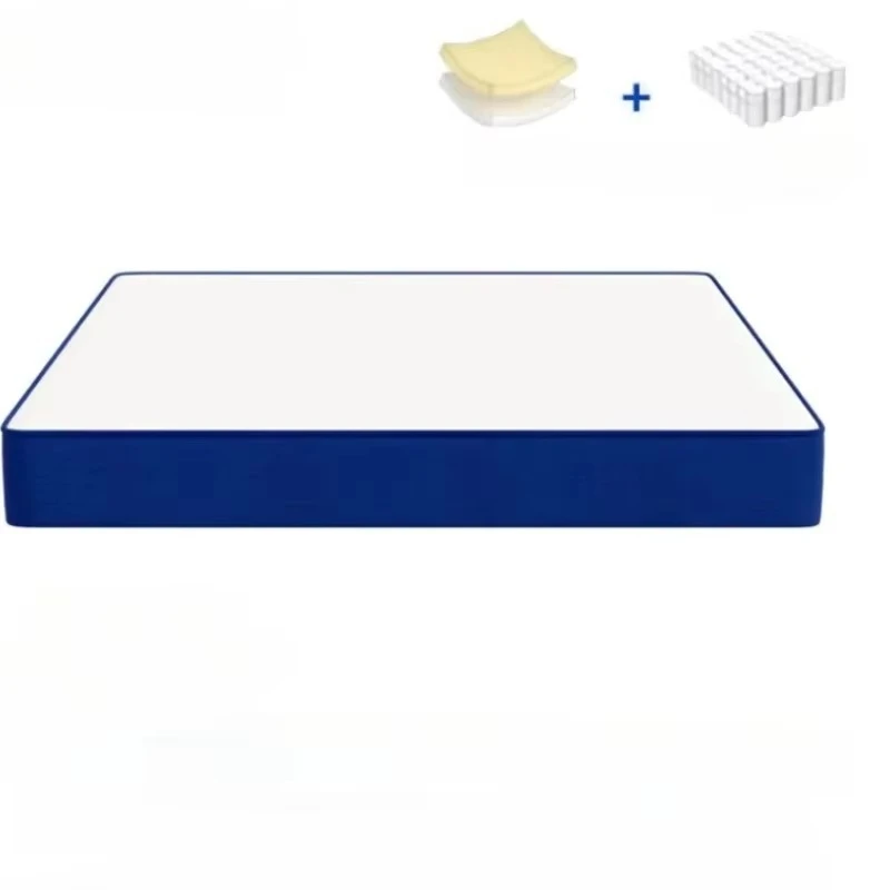 High Quality Students Mattresses Memory Foam Extension King Size Double Bed Mattress Folding Sleep Colchones Bedroom Furniture