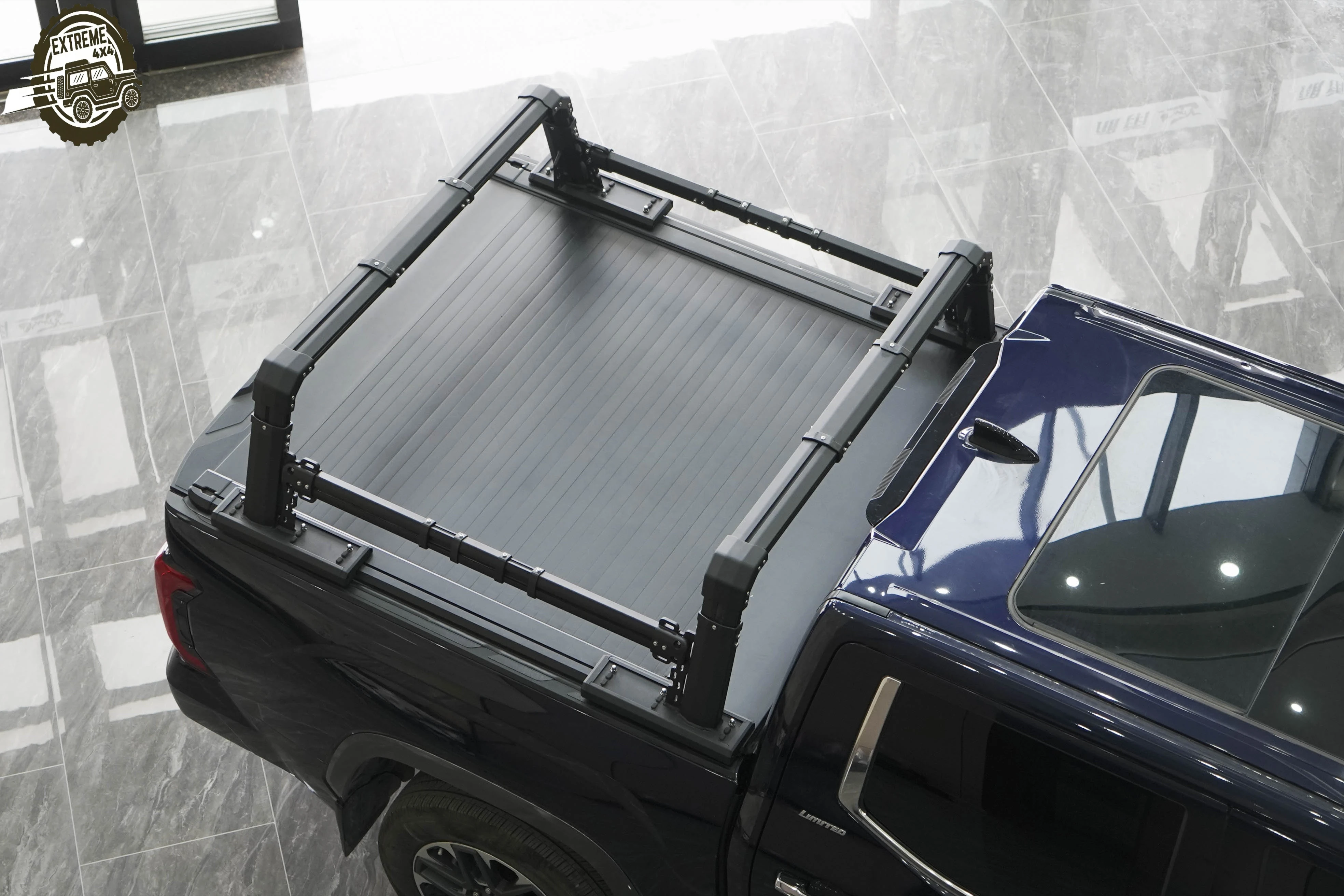 

YH-G-047 Universal Adjustable Aluminum New Style Pickup Roll Bar With Platform for Pick-up Trucks Can Load More Than 500KG