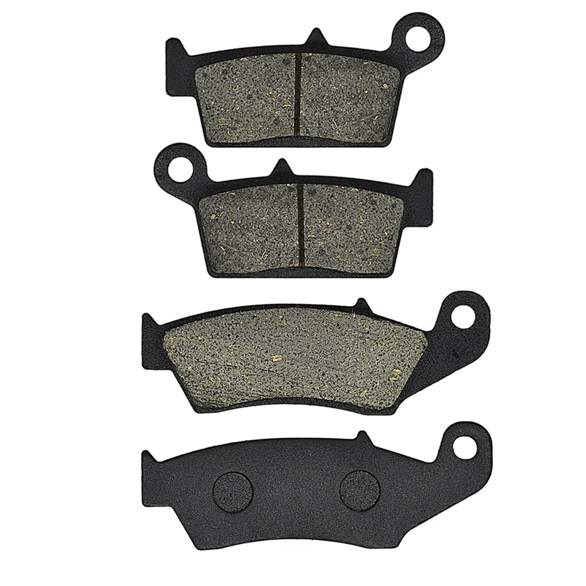 Motorrad vorne hinten bremsbeläge für honda cr125r cr250r cr 125r 1993 r crf crf230l xr 250r 250l 400r 500r 600r 650r 2007-2015