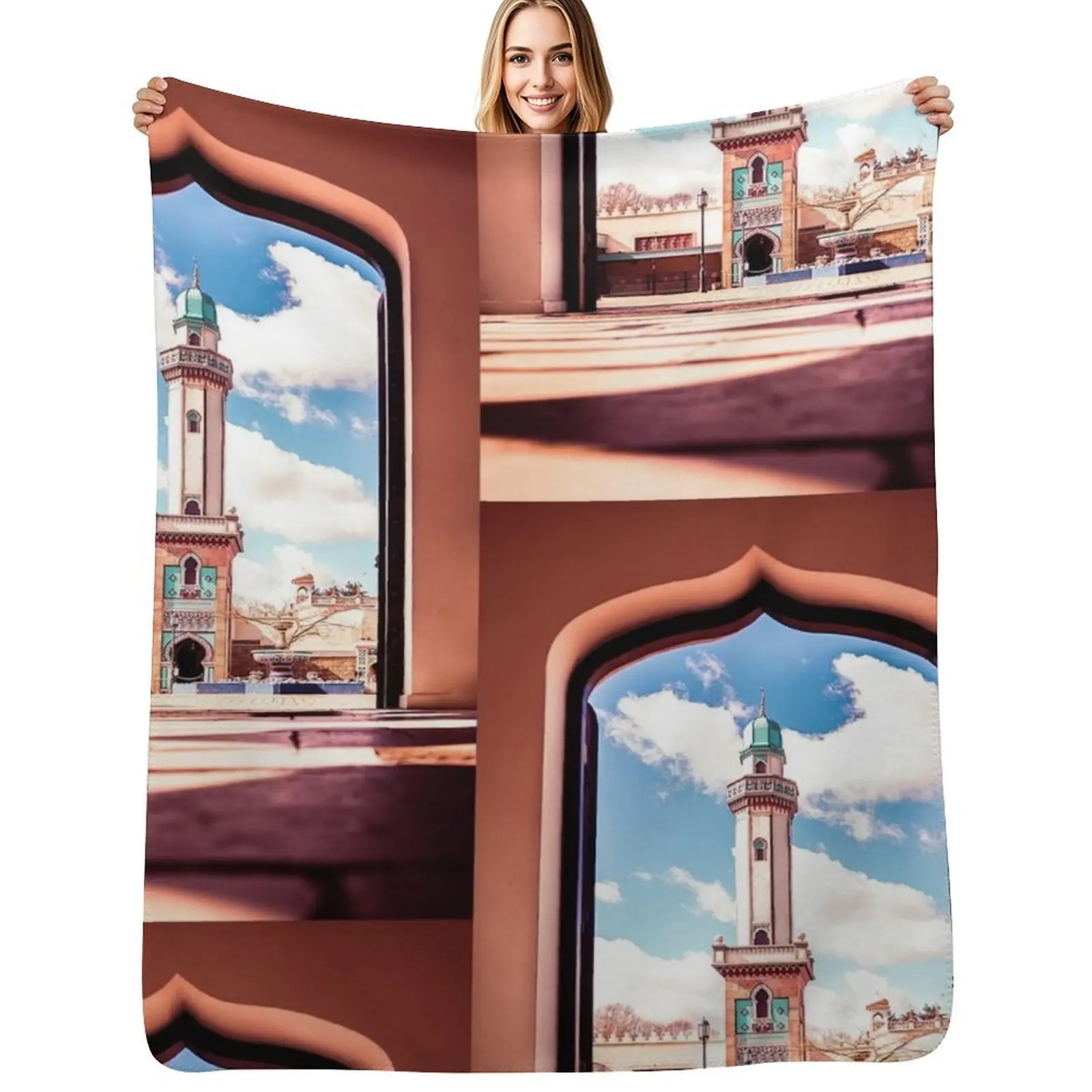 Fata Morgana Efteling Throw Blanket Heavy sofa bed Bed Fashionable cosplay anime Polar Sofas Blankets