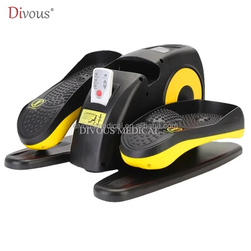Mini Elliptical hine for Seniors Reh Electric Seated Leg Foot Pedal Exerciser Stepper Rehilitation hine view 6