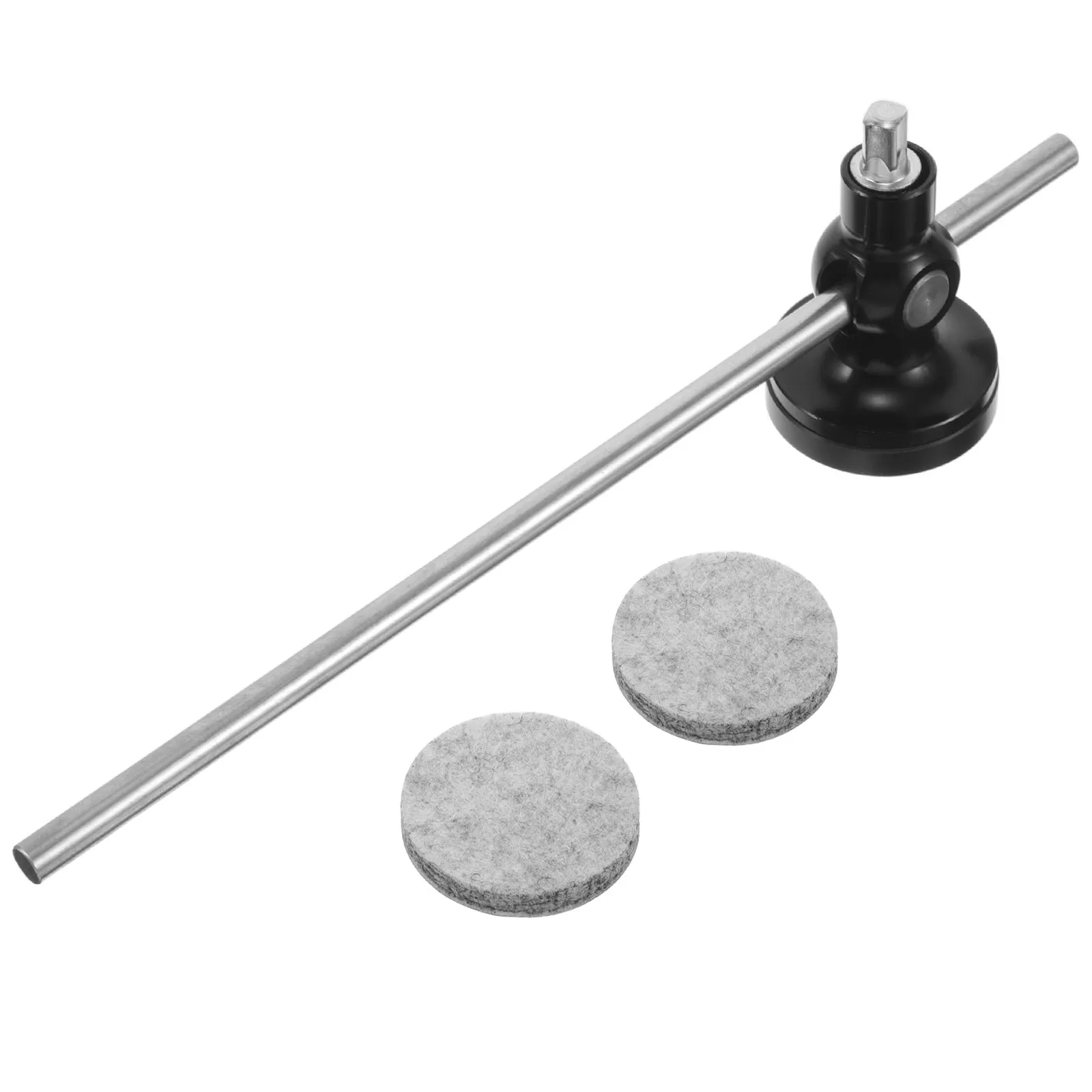 1Set Drum Pedal Replacement Hammer Head for Practice Live Performance Jazz Rock Drum Set Fine Material Stability Adjustable