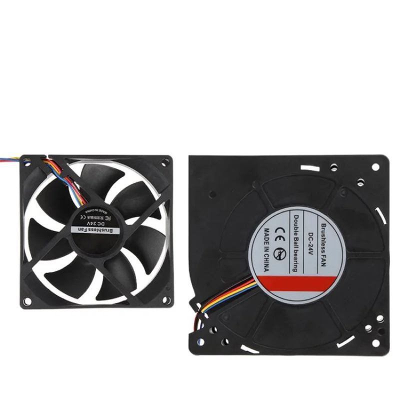 

New For TZ Bamboo 3D printer X1/P1P chassis temperature control blower turbine-assisted cooling fan 5V 24V