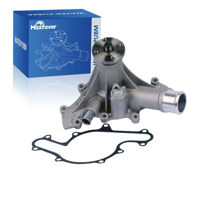 Maxfavor Aw4055 Coolant Engine Water Pump for 1989 1990 1991 1992 1993 1994 1995 Ford Thunderbird V3.8L, 1989 1990 Mercedes Cougar V3.8L