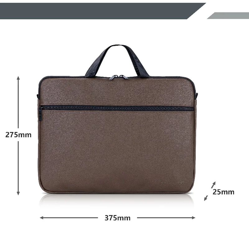 Tas Laptop 15 Inci Tas Notebook Komuter Bisnis Tablet Tas Jinjing Perjalanan Portabel Tas Tangan Komputer