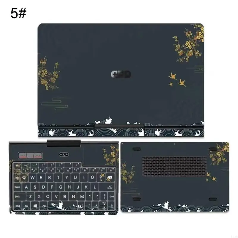 

8Inch Laptop Wrap Full Surfaces Skin Protector Accurate Cutouts For Pocket 3 2022 2023 2024 2025 Device Y3ND