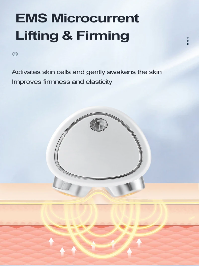 Beauty trument face microcurrent V face lifting massage trument thin face beauty trument