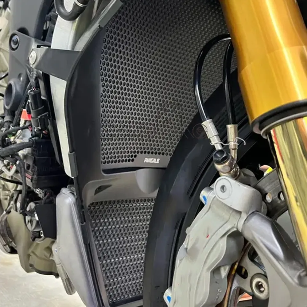 For Ducati Streetfighter V4 S SP SP2 2020 2021 2022 2023 2024 2025 2026 Motorcycle CNC Radiator Guard Cover Oil Cooler Protector