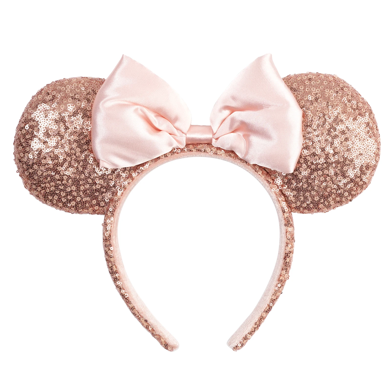 シャンパンマウスヘッドバンドボウヘッドバンド仮装パーティー王 - Travel Accessories Disney のレビューと価格