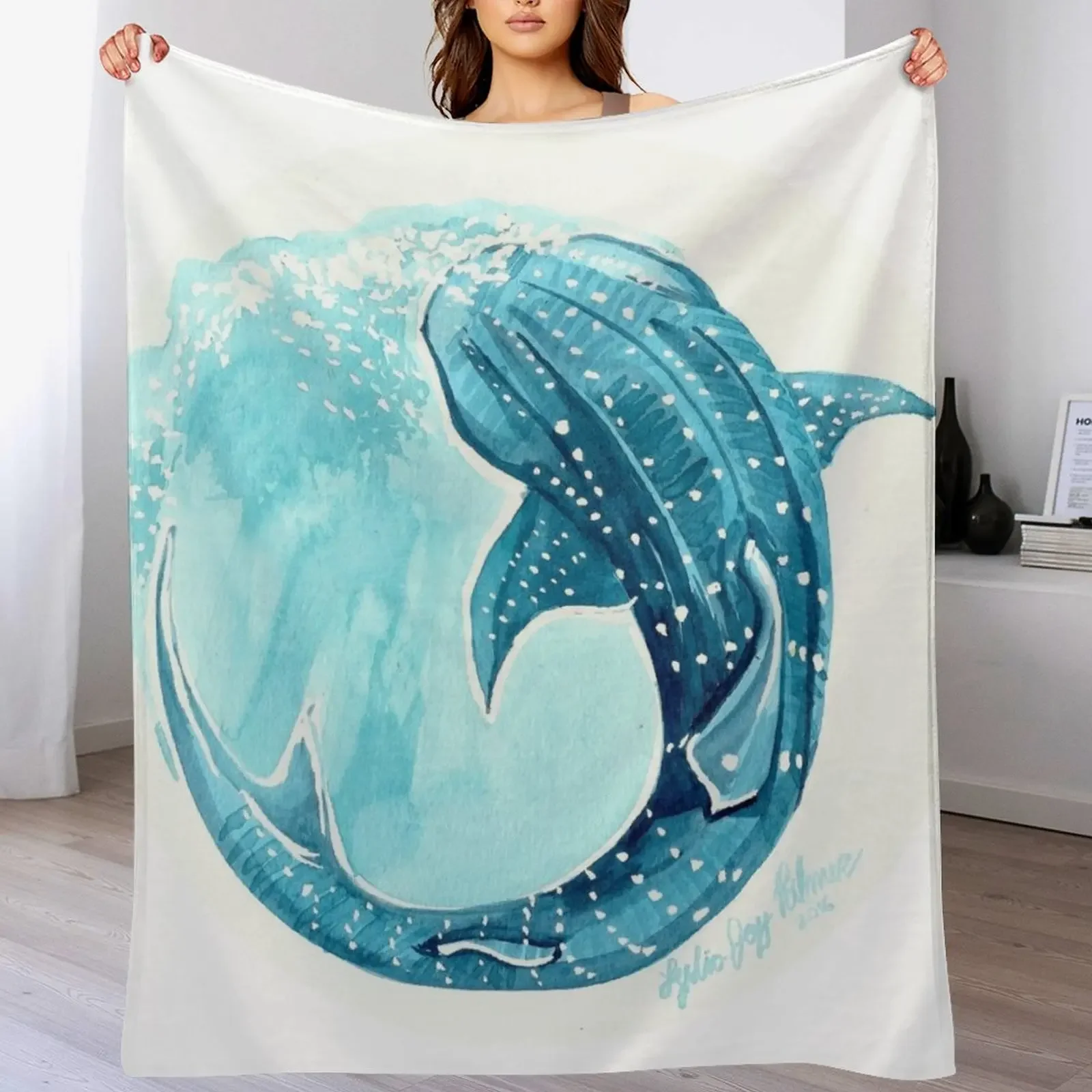 

Whale Shark Throw Blanket Sofas Baby Blankets
