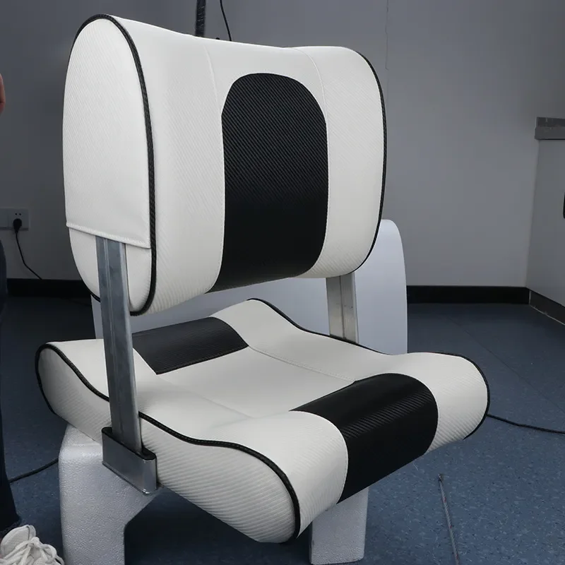 Boat Soft Bag Seat Outdoor Yacht Fishing Chair Passenger Speedboat Driving Cushion Contrasting Color Versatile Marine