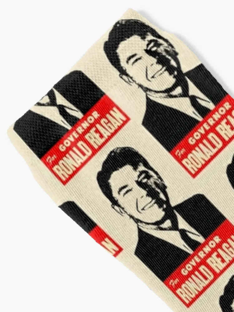 Reagan For Governor Socks moving stockings custom Stockings man kawaii Socks Man Women's